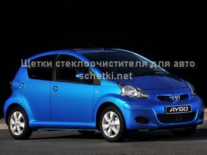 Toyota AYGO стеклоочистители в Москве
